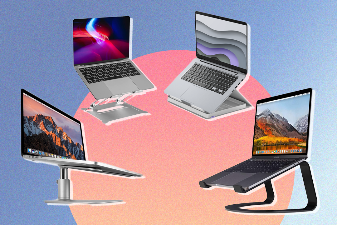 Laptop stand deals at home